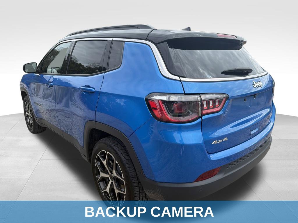 Used 2025 Jeep Compass Limited AWD/4WD image 14