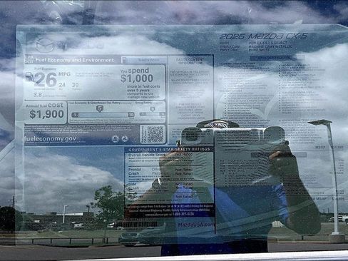 New 2026 MAZDA CX-5 Select AWD/4WD image 14