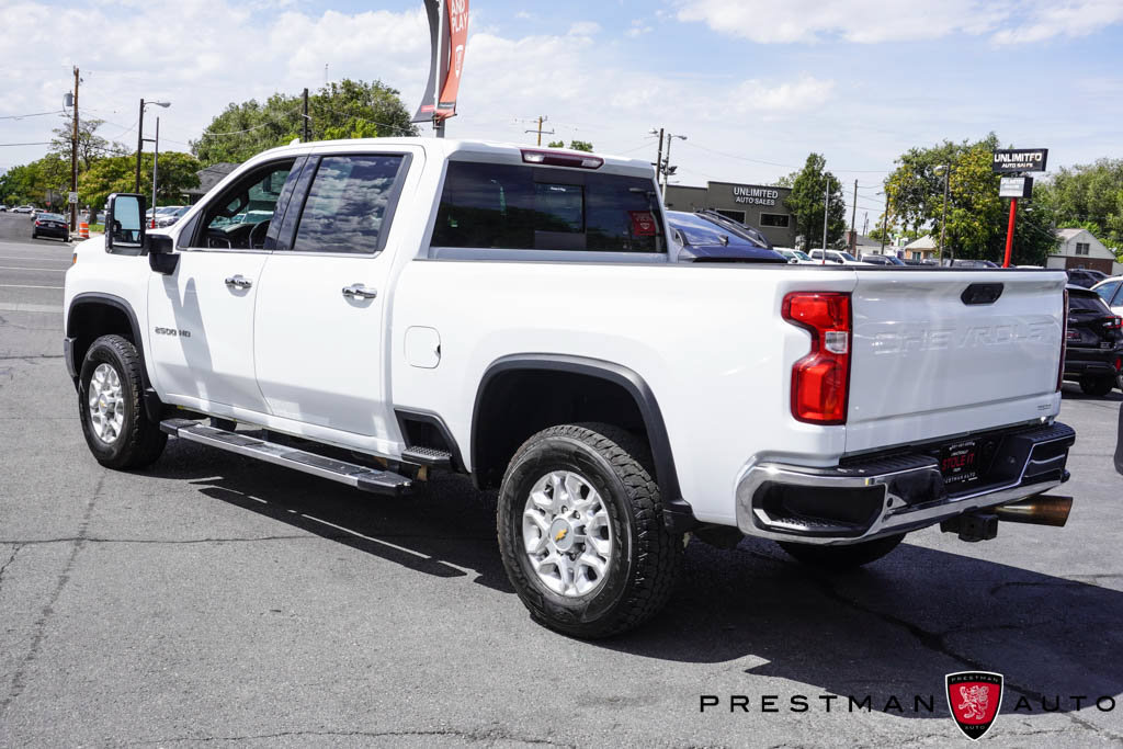 Used 2022 Chevrolet Silverado 2500 LTZ w/ LTZ Convenience Package AWD/4WD image 21