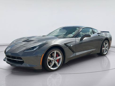 Used 2015 Chevrolet Corvette Stingray Coupe w/ 3LT Preferred Equipment Group RWD image 1