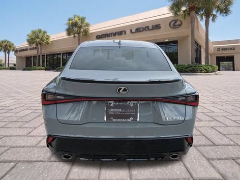 Certified 2024 Lexus IS 350 F Sport w/ Accessory Package 2 RWD image 5