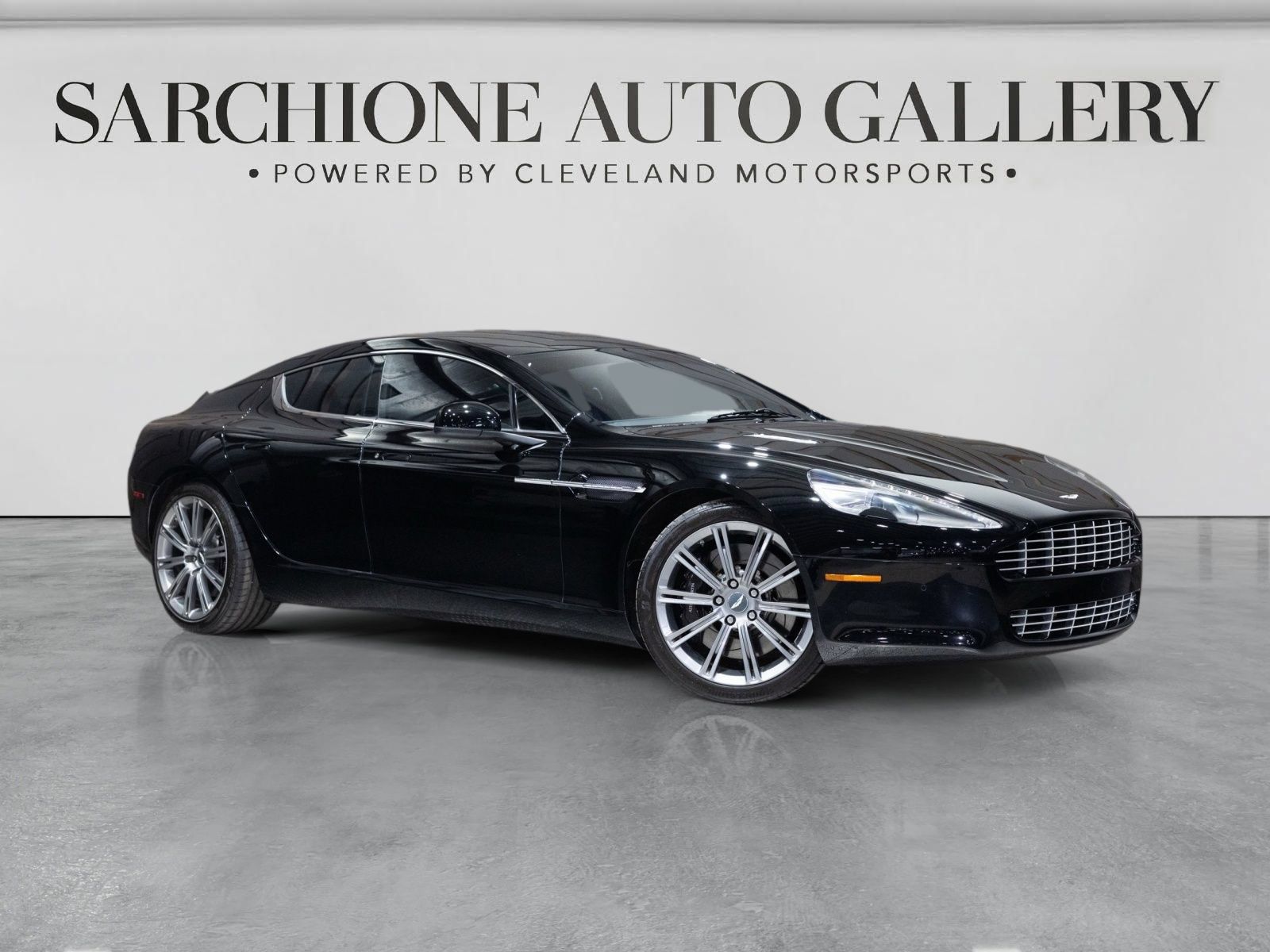 Used 2011 Aston Martin Rapide RWD image 1