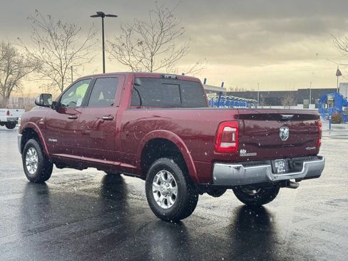 Used 2020 RAM 3500 Laramie image 9
