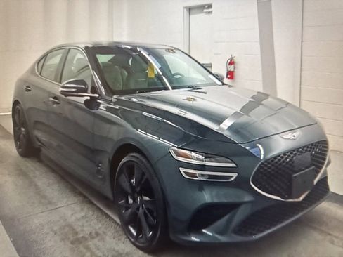 Used 2023 Genesis G70 3.3T w/ Sport Prestige Package image 4