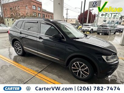 Used 2021 Volkswagen Tiguan SE