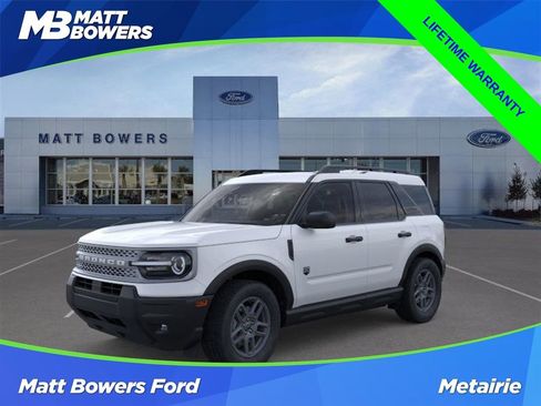 New 2025 Ford Bronco Sport Big Bend w/ Convenience Package AWD/4WD image 1
