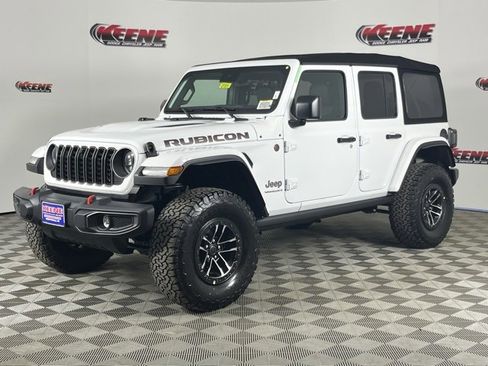 New 2025 Jeep Wrangler Unlimited Rubicon w/ XTREMEE 35" Tire Package image 5