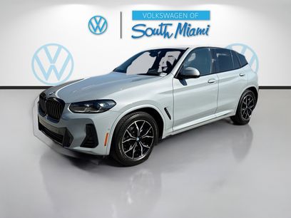 Used 2023 BMW X3 xDrive30i w/ M Sport Package