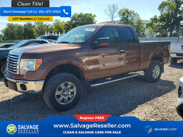 Used 2012 Ford F150 XLT w/ XLT Chrome Pkg AWD/4WD image 1
