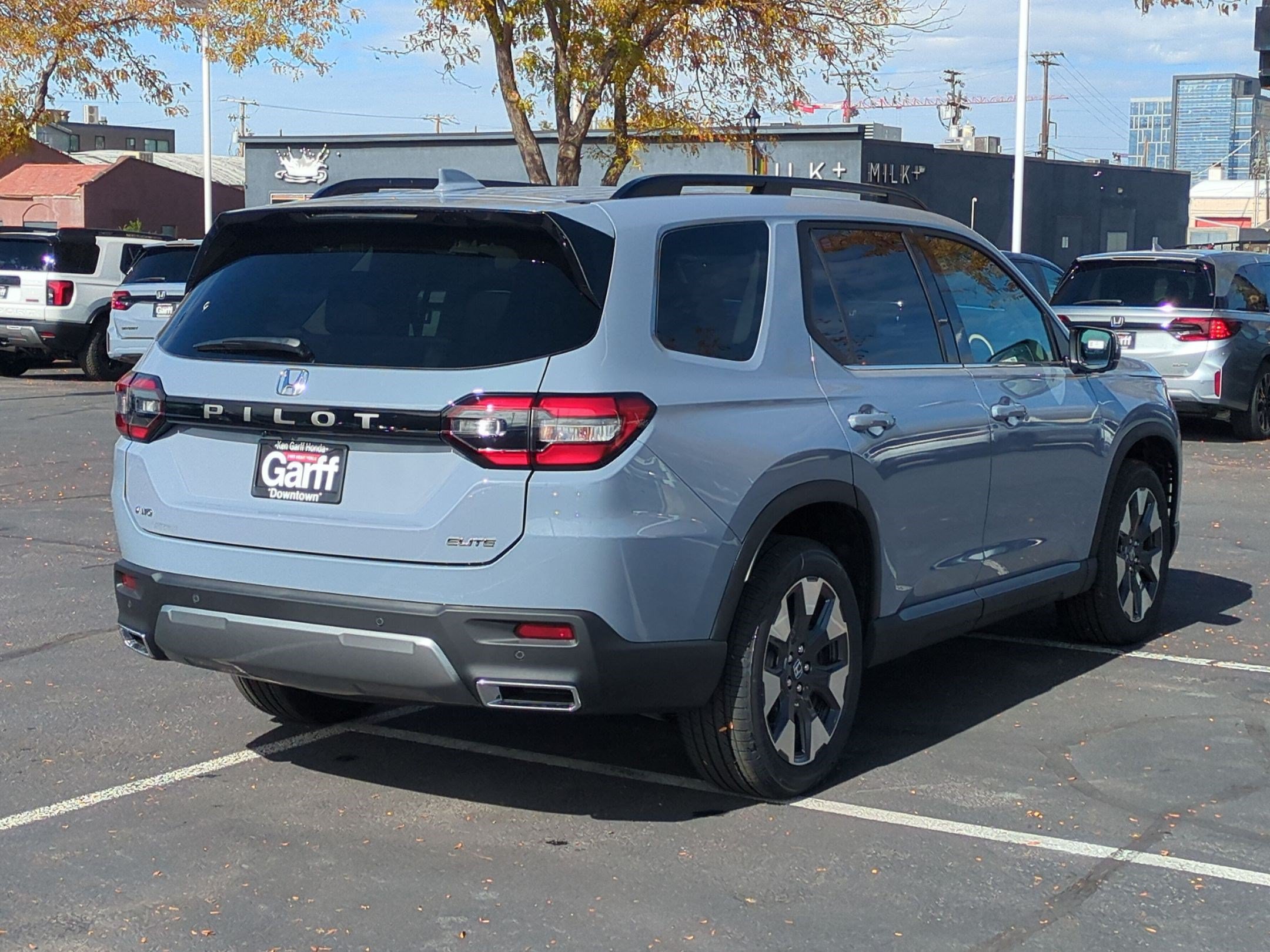 New 2026 Honda Pilot Elite image 3