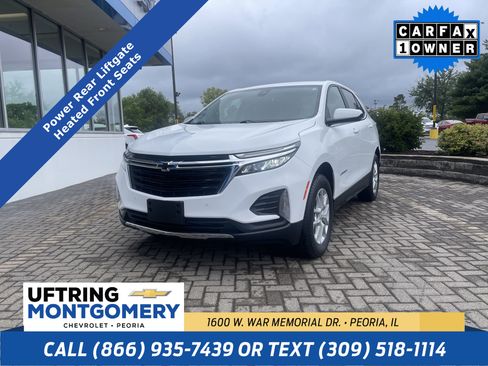 Used 2023 Chevrolet Equinox LT image 1