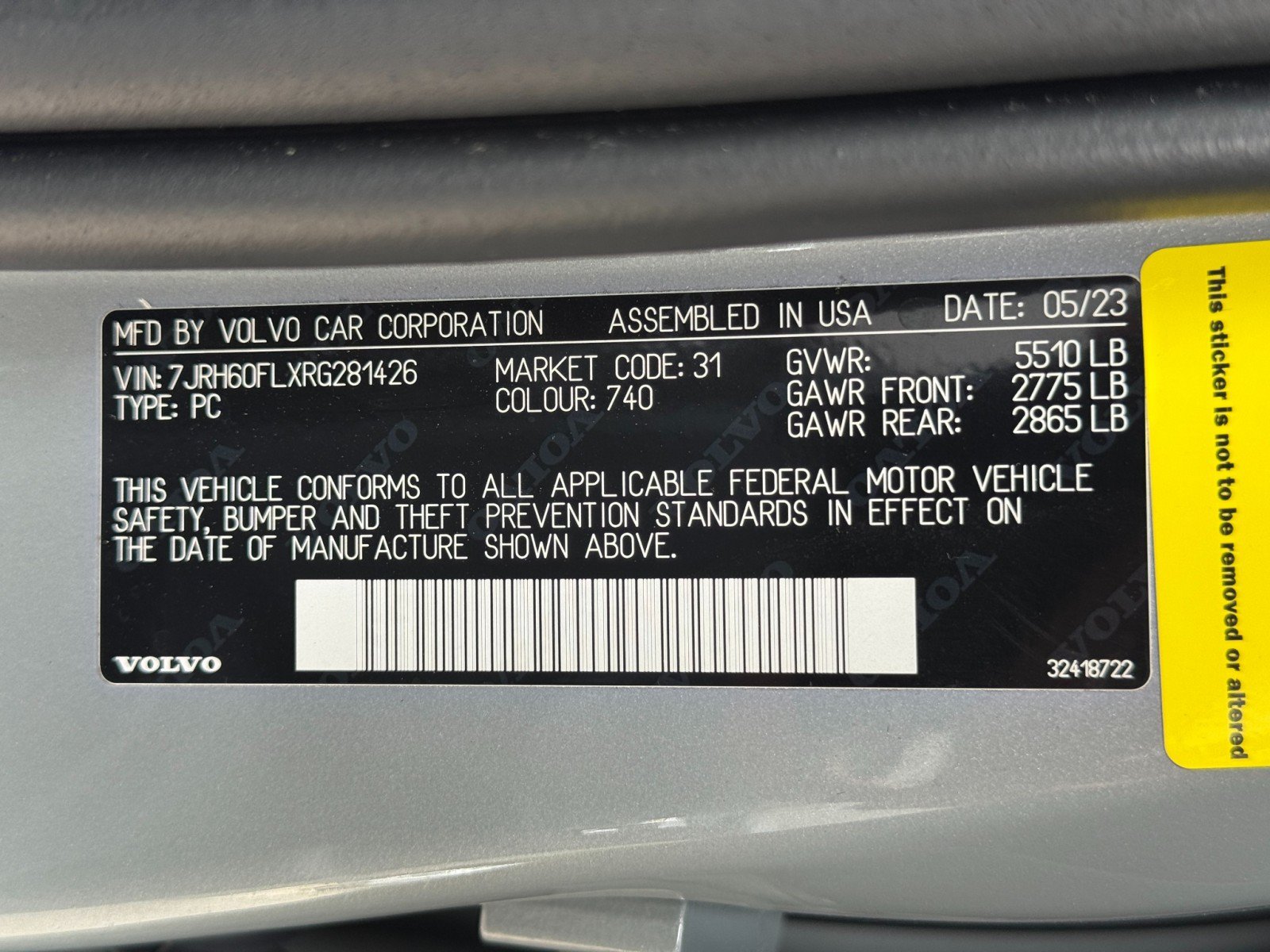 Used 2024 Volvo S60 T8 Plus w/ Climate Package AWD/4WD image 46