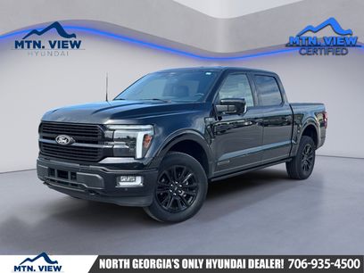 Used 2024 Ford F150 Platinum