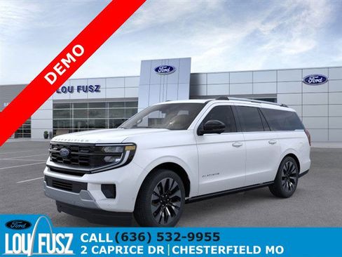 New 2025 Ford Expedition Max Platinum w/ Platinum Ultimate Package image 1