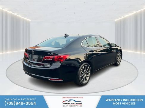 Used 2017 Acura TLX V6 SH-AWD w/ Advance Package image 4