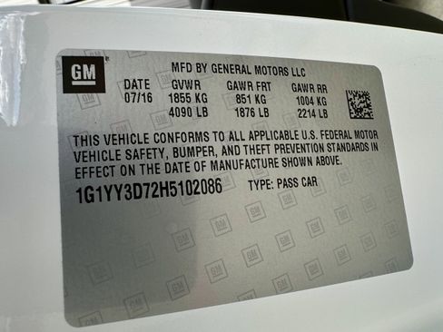 Used 2017 Chevrolet Corvette Grand Sport image 37