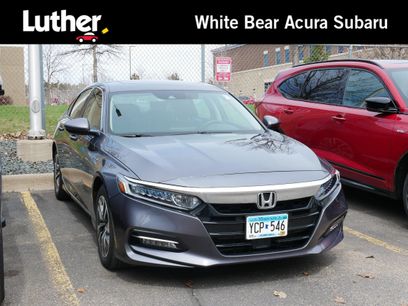 Used 2019 Honda Accord EX-L