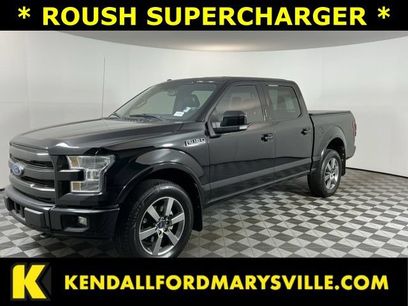 Used 2017 Ford F150 Lariat w/ Equipment Group 501A Mid