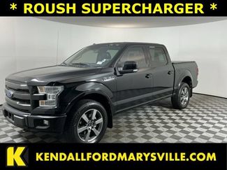 Used 2017 Ford F150 Lariat w/ Equipment Group 501A Mid AWD/4WD video 1