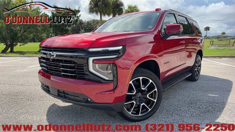 Used 2025 Chevrolet Tahoe RST w/ Comfort Package AWD/4WD image 1