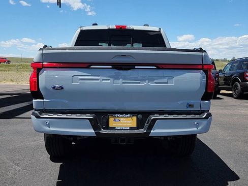 Certified 2023 Ford F150 Lightning Lariat AWD/4WD image 20
