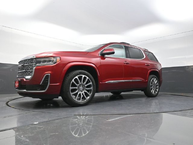 Used 2021 GMC Acadia Denali w/ Denali Ultimate Package AWD/4WD image 33