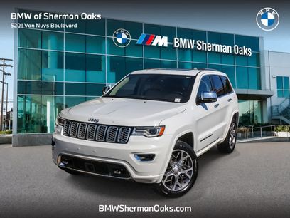 Used 2021 Jeep Grand Cherokee Overland