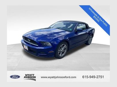 Used 2014 Ford Mustang Premium