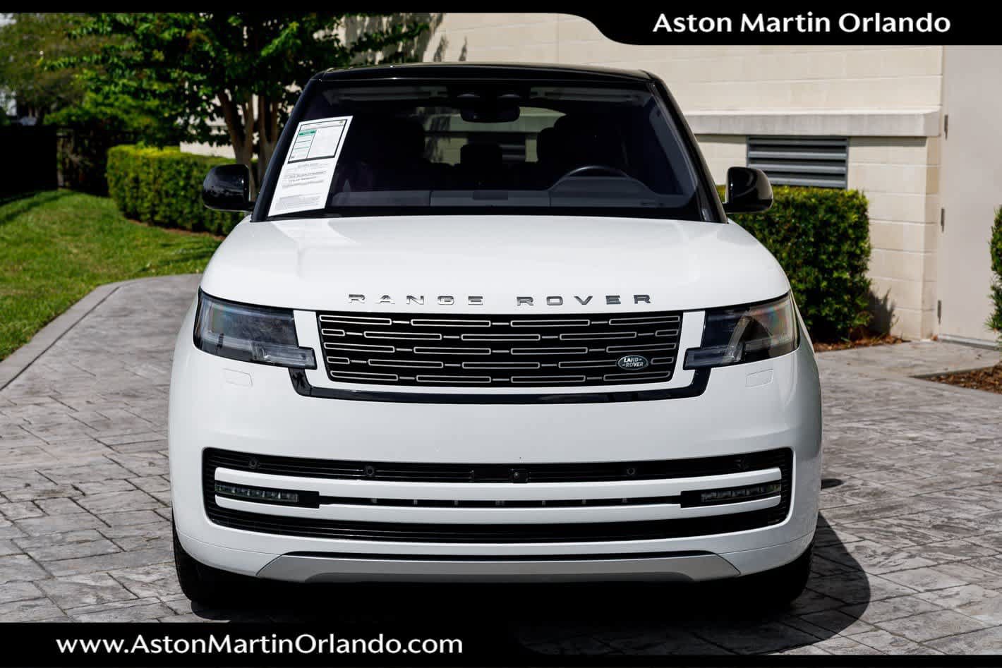 Used 2023 Land Rover Range Rover SE AWD/4WD image 7
