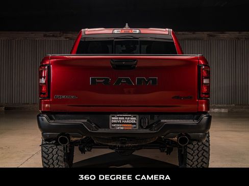 Used 2025 RAM 1500 Rebel w/ Rebel Level 2 Equipment Group image 8