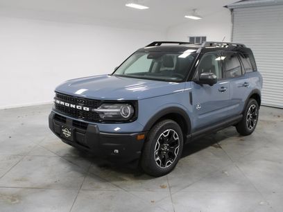 New 2025 Ford Bronco Sport Outer Banks w/ Outer Banks Tech Package+