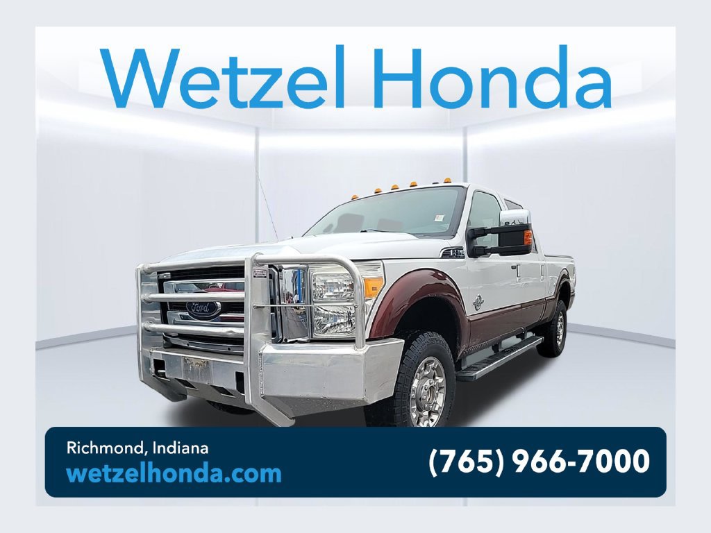 Used 2016 Ford F350 Lariat w/ Lariat Ultimate Package AWD/4WD image 1