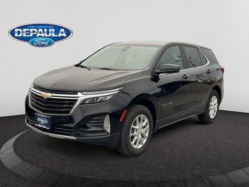Used 2022 Chevrolet Equinox LT image 1