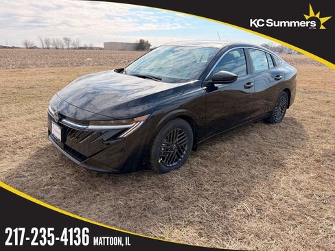 New 2026 Nissan Sentra SV w/ SV Convenience Package image 1