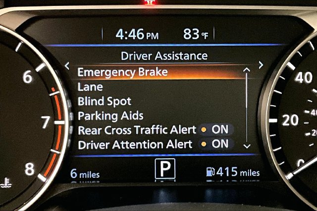New 2026 Nissan Altima 2.5 SR FWD image 30