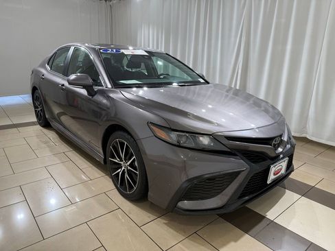 Certified 2023 Toyota Camry SE w/ Cold Weather Package AWD/4WD image 7