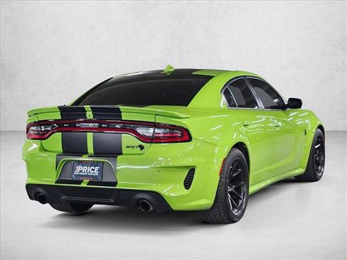 Used 2023 Dodge Charger SRT Hellcat w/ Harman/Kardon Audio Group RWD image 5