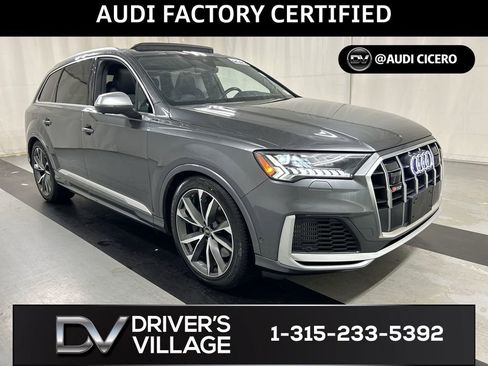 Certified 2023 Audi SQ7 Premium Plus AWD/4WD image 1