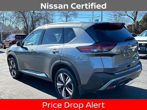 Certified 2023 Nissan Rogue SL w/ SL Premium Package AWD/4WD image 4