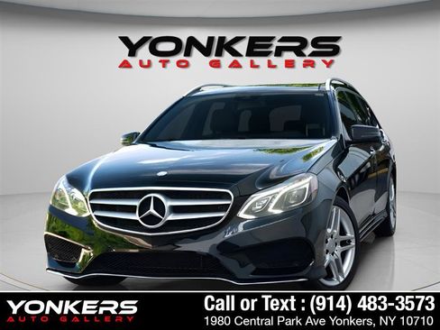 Used 2016 Mercedes-Benz E 350 4MATIC Wagon image 5