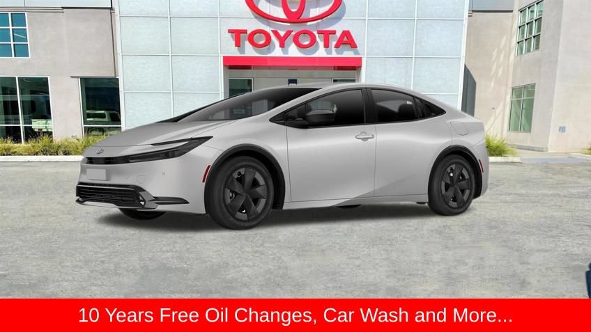 New 2027 Toyota Prius LE FWD image 15