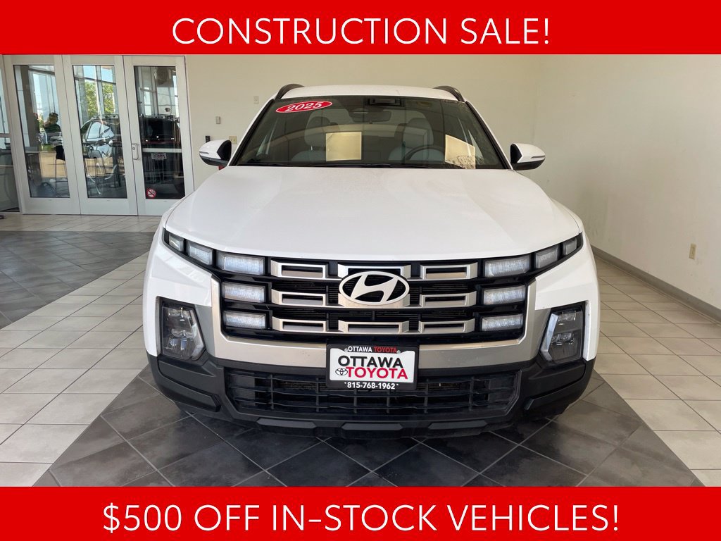 Used 2025 Hyundai Santa Cruz SEL AWD/4WD image 3