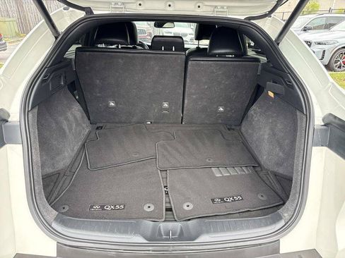 Used 2023 INFINITI QX55 Luxe w/ Cargo Package AWD/4WD image 35