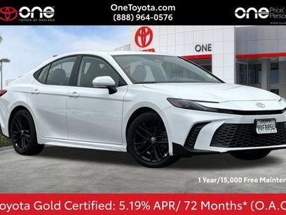Certified 2025 Toyota Camry SE w/ Convenience Package