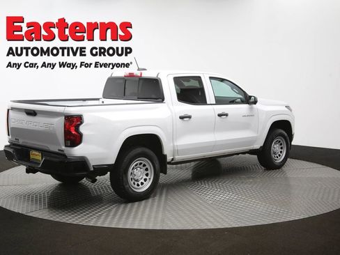 Used 2024 Chevrolet Colorado W/T w/ Technology Package RWD image 41