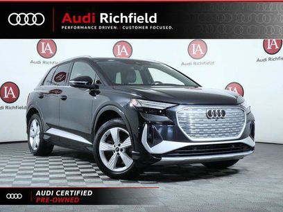 Certified 2023 Audi Q4 e-tron Prestige