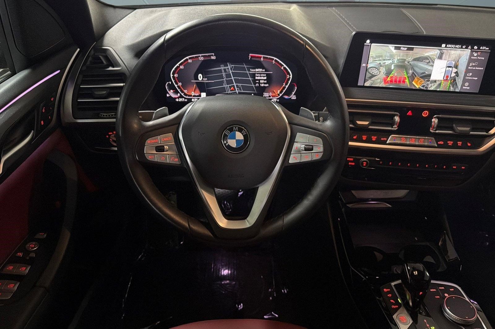 Certified 2024 BMW X3 sDrive30i w/ Convenience Package RWD image 31