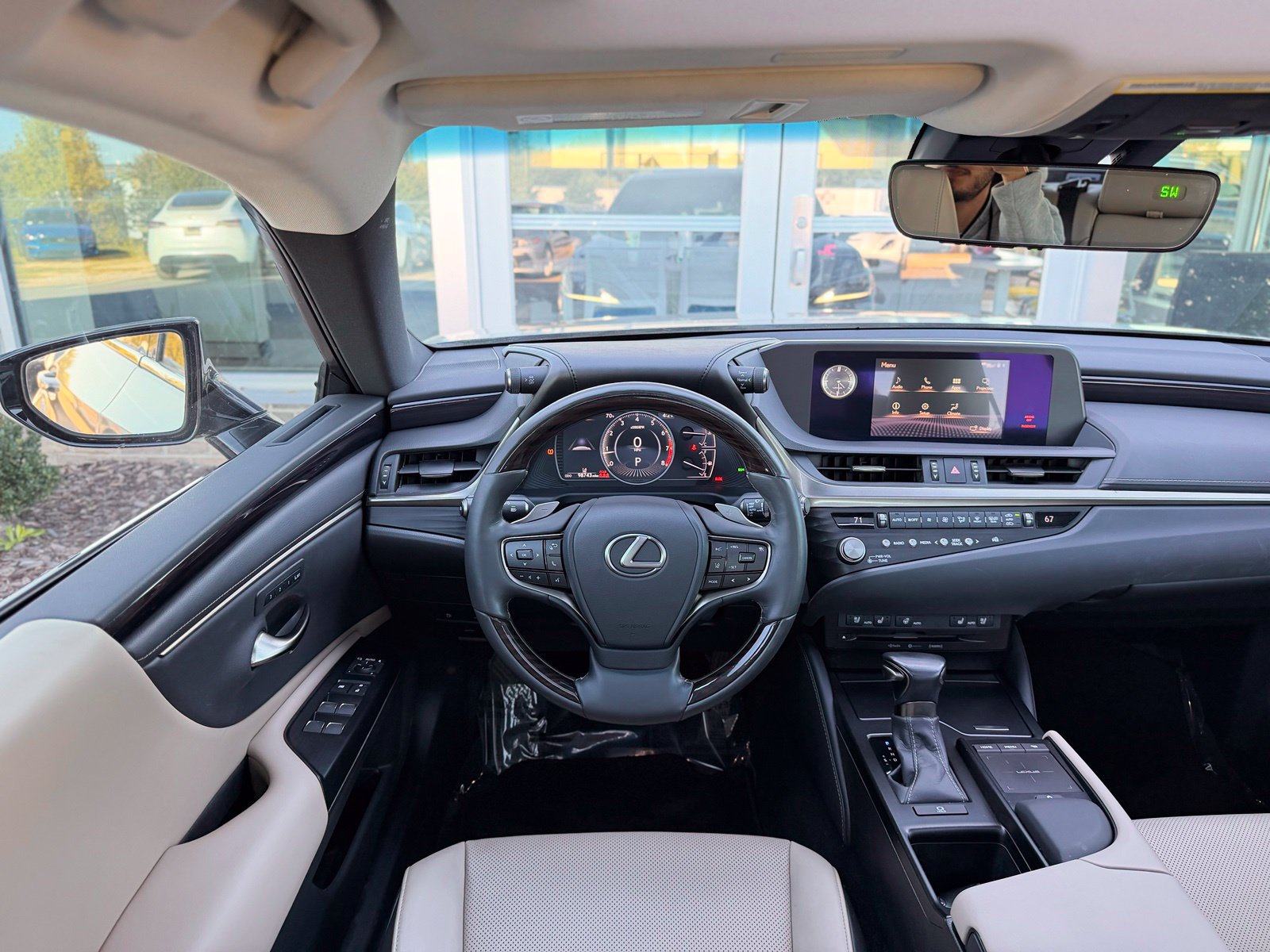 Used 2021 Lexus ES 250 w/ Premium Package AWD/4WD image 35