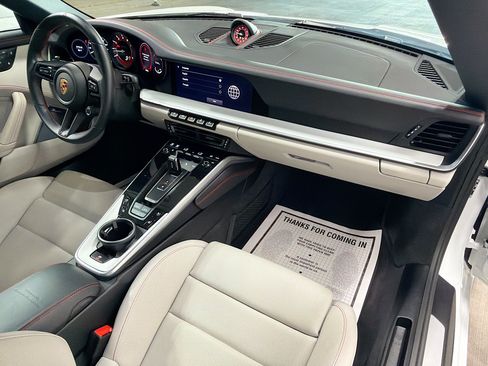 Certified 2024 Porsche 911 Turbo AWD/4WD image 14
