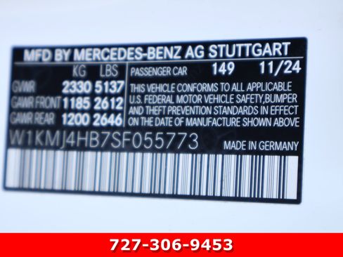 Certified 2025 Mercedes-Benz CLE 300 4MATIC Coupe image 28